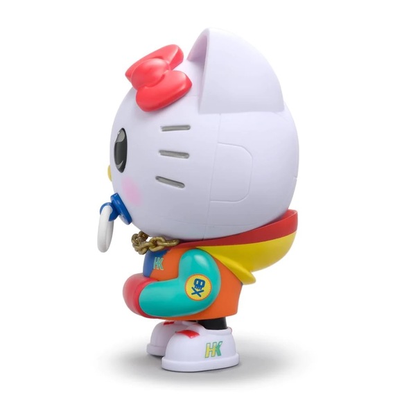 Hello Kitty 8" Art Figure by Quiccs - 80's Retro Edition KidRobot - Picture 4 of 5